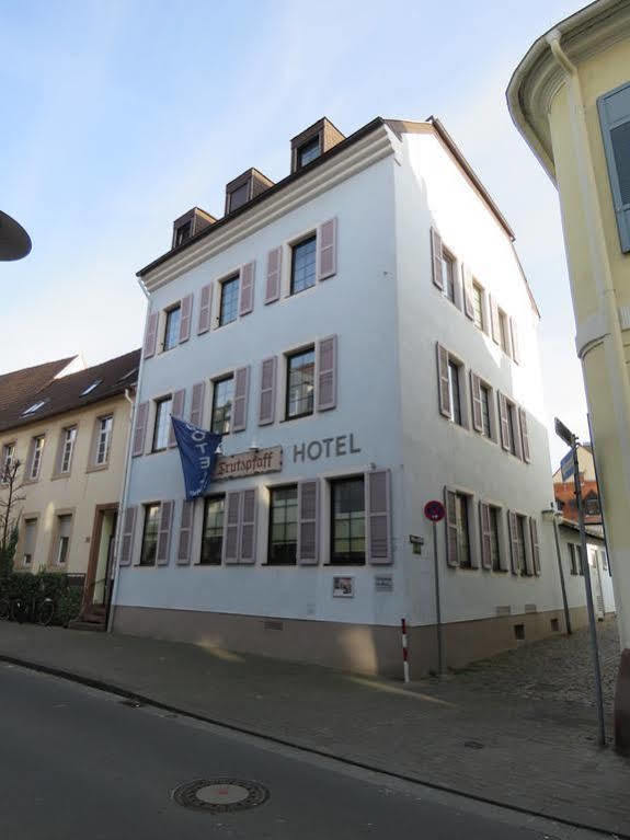 Hotel Trutzpfaff Шпайер Екстериор снимка